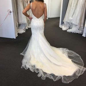 Val Stefani Wedding Dress
